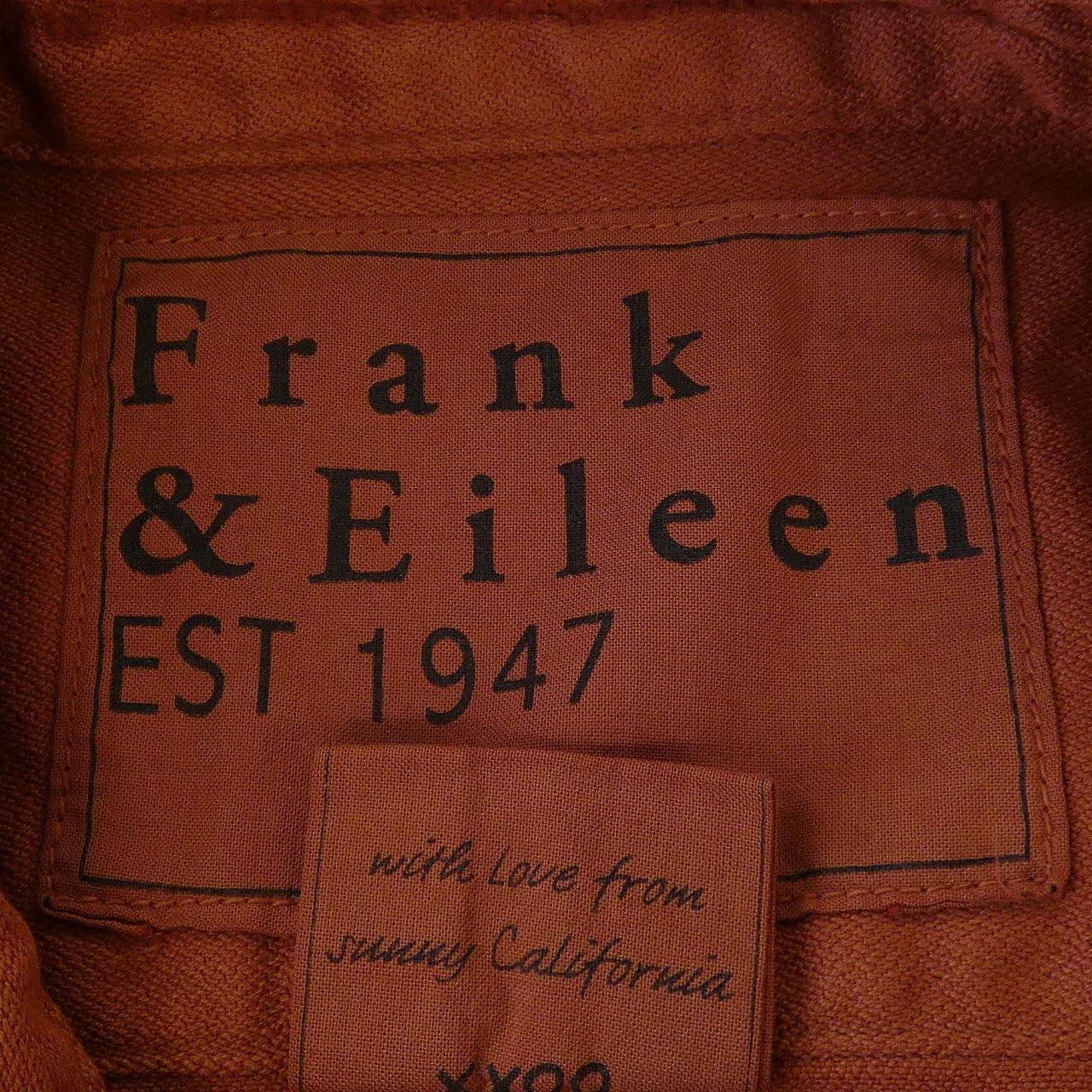 フランクアンドアイリーン FRANK&EILEEN シャツ