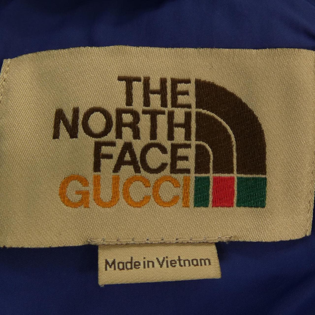 グッチザノースフェイス GUCCI×THE NORTH FACE 663757 XAADP ダウンジャケット