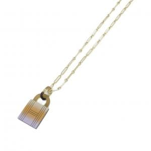 エルメス パドロックアミュレット フュージョン パドロック GM 057120FD ネックレス