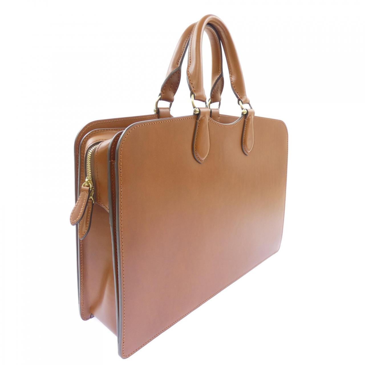 ツチヤカバン 土屋鞄 マグナス ファスナー トップブリーフ BAG