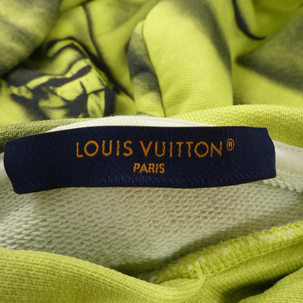 ルイヴィトン LOUIS VUITTON プリンテッドコットンブレンドフーディ HPY20WZE5 パーカー