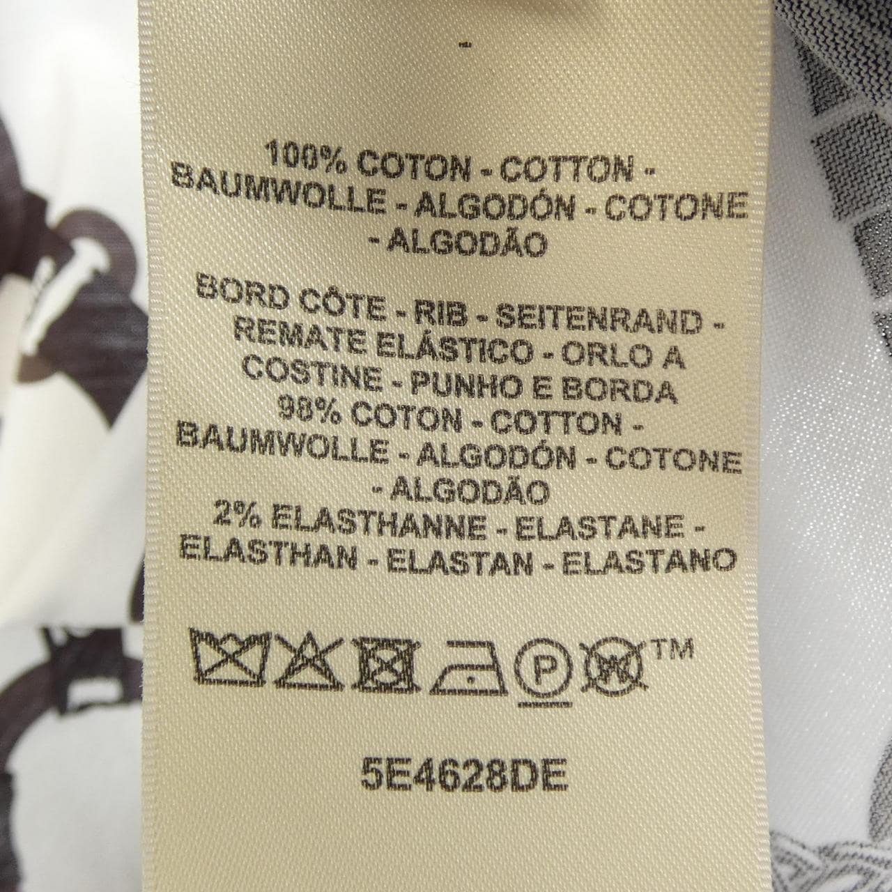 エルメス HERMES 5E4628DE Tシャツ