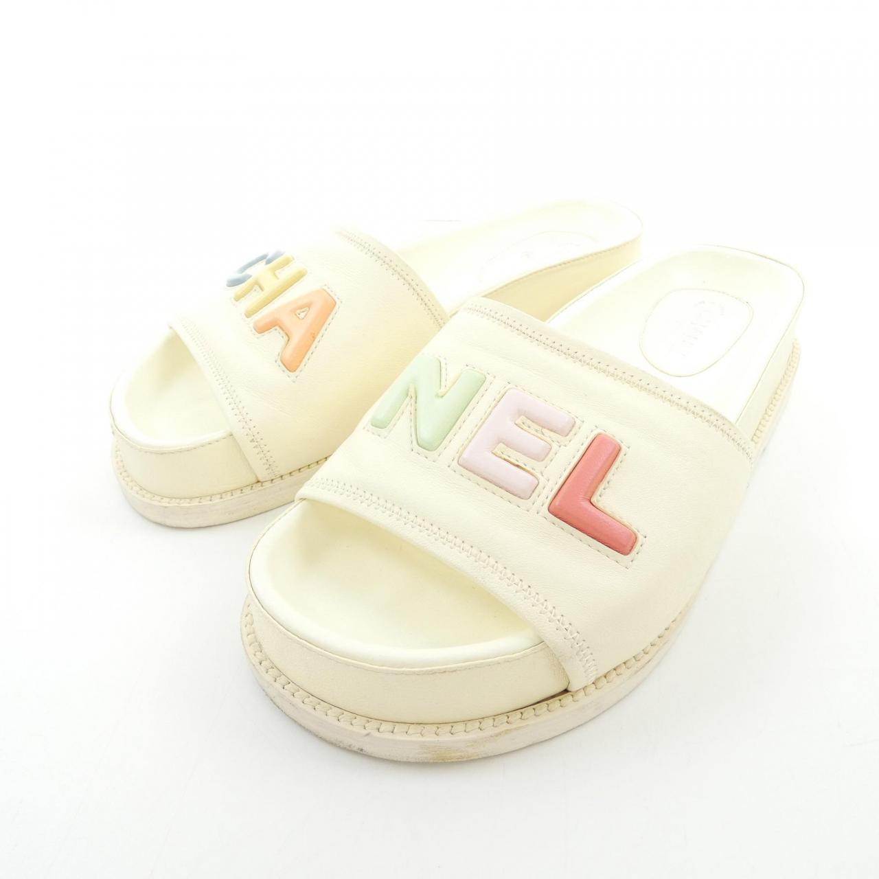 シャネル CHANEL ミュール G38933X56443 サンダル