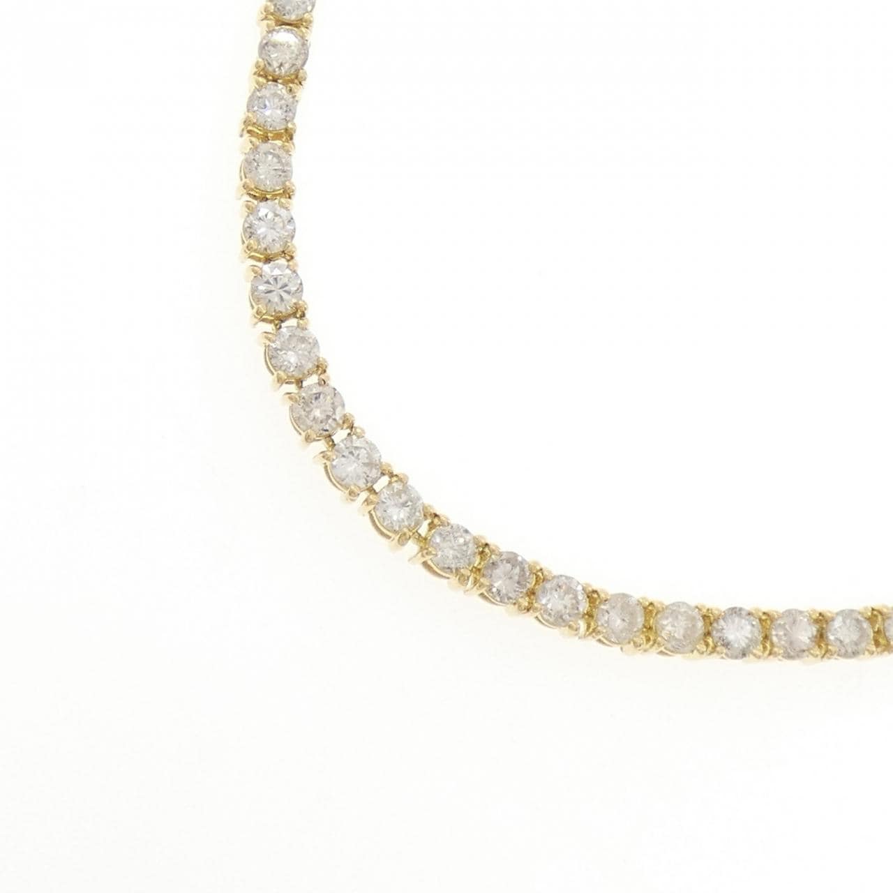 K18YG ダイヤモンド ネックレス 11.55CT