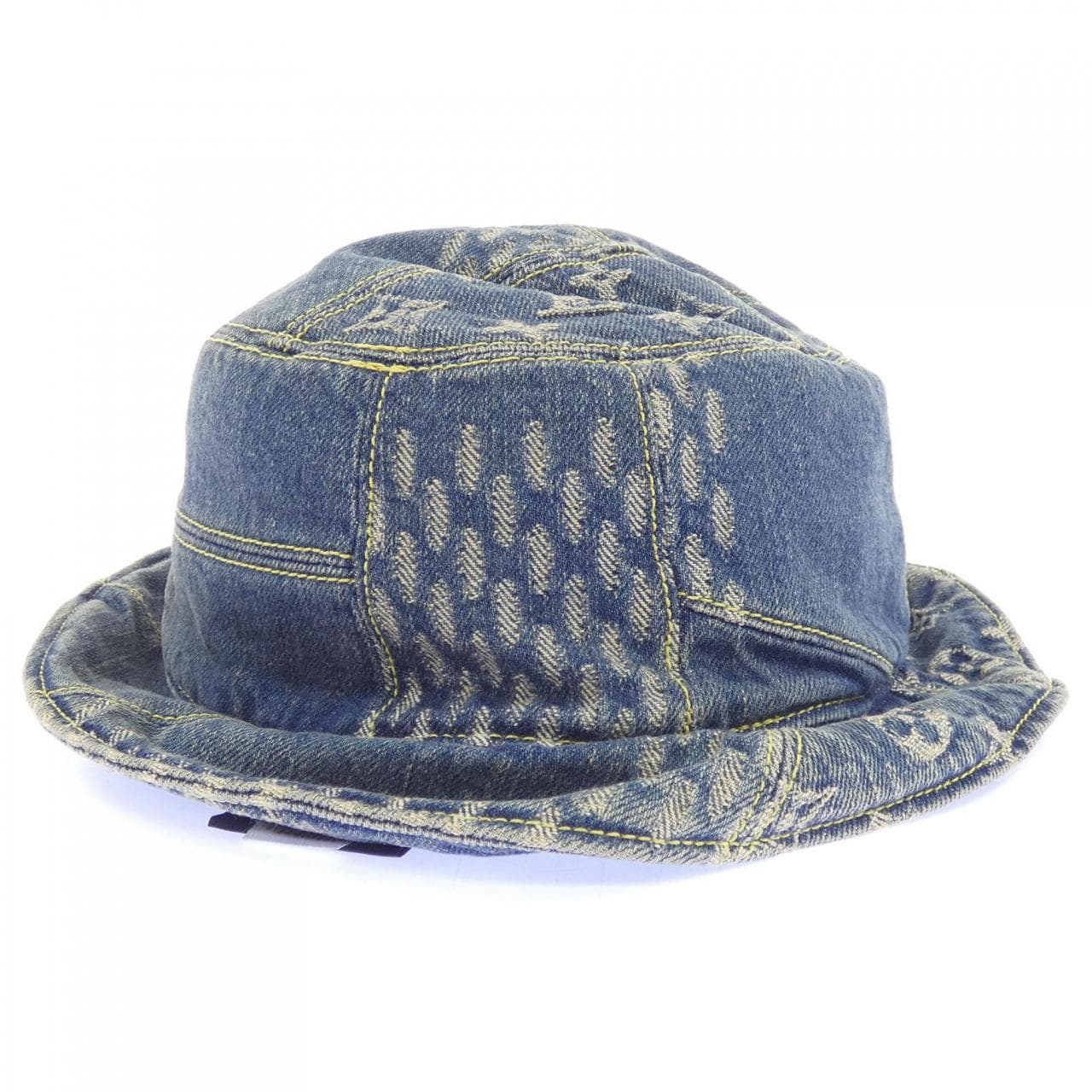 ルイヴィトン LOUIS VUITTON ボネデニム LV MADE NIGO MP3243 ハット