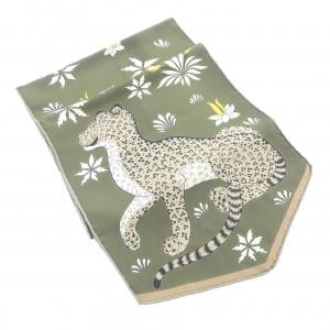 エルメス HERMES LES LEOPARDS H102953S STOLE