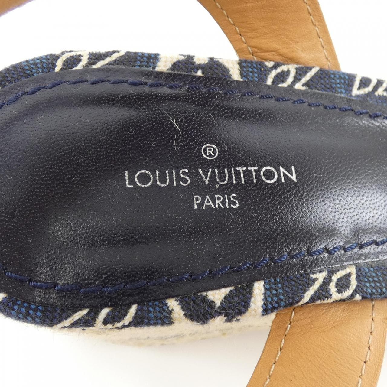 LOUIS LOUIS VUITTON sandals