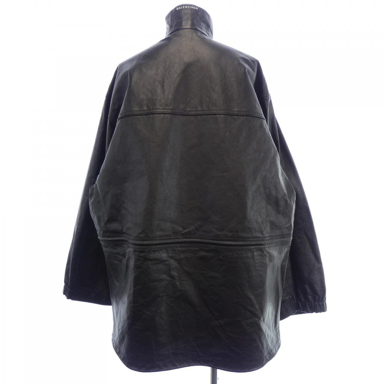 BALENCIAGA Leather Coat