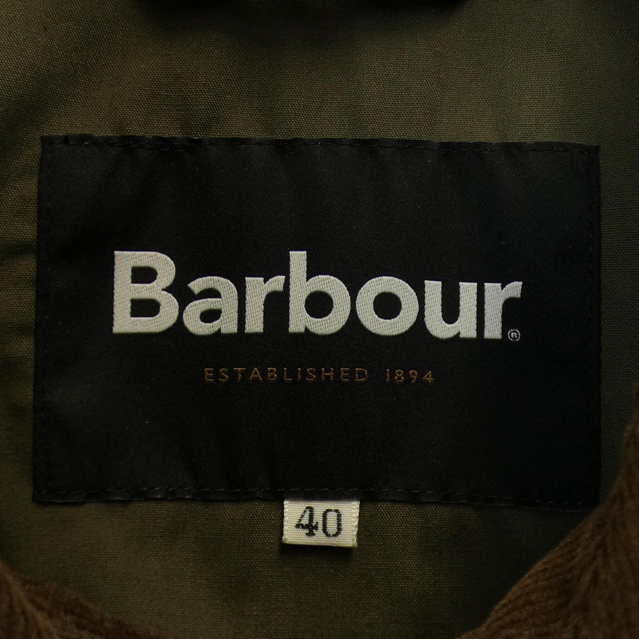 Barbour BARBOUR jacket