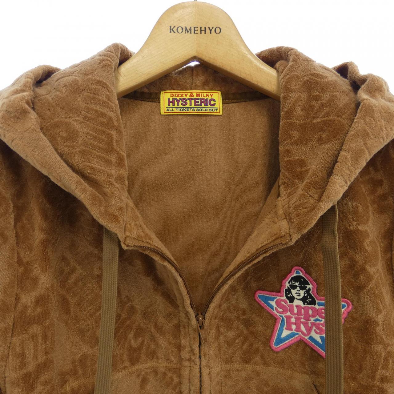 ヒステリックグラマー HYSTERIC GLAMOUR パーカー