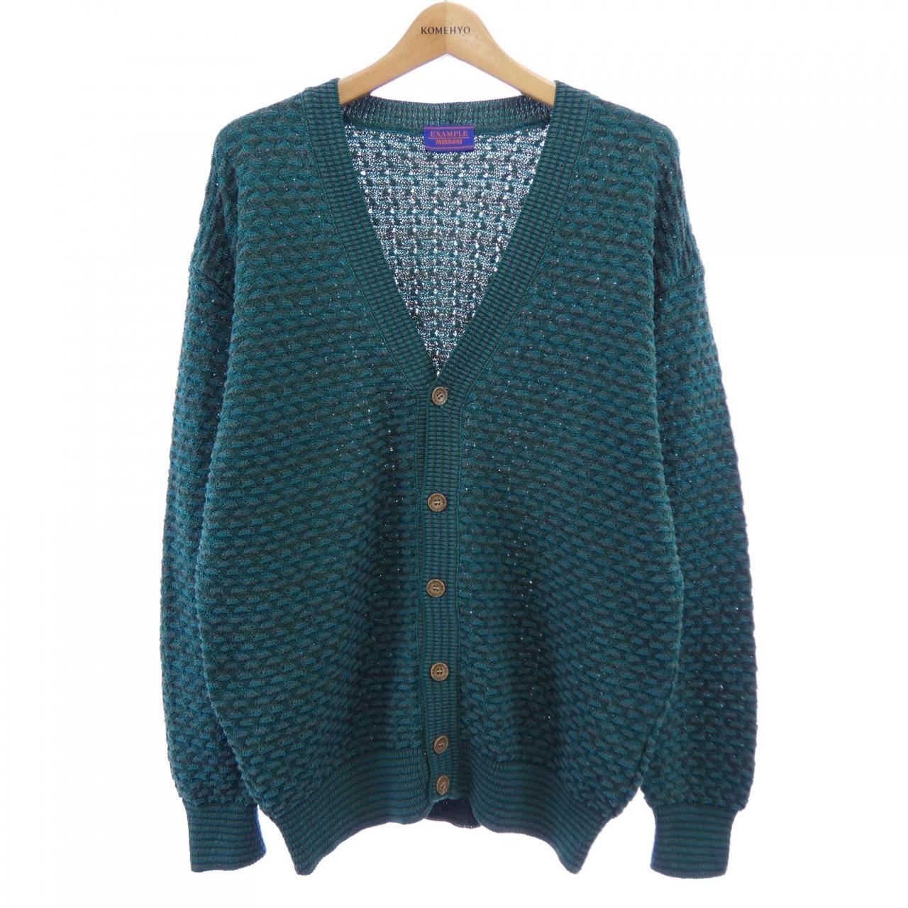 ミッソーニ MISSONI カーディガン