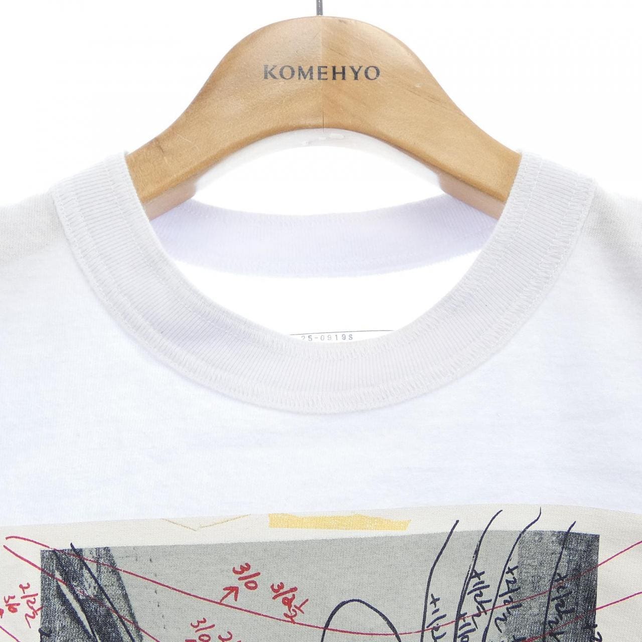 サカイ SACAI James Dean Photo T-Shirt 25-0919S UNISEX Tシャツ