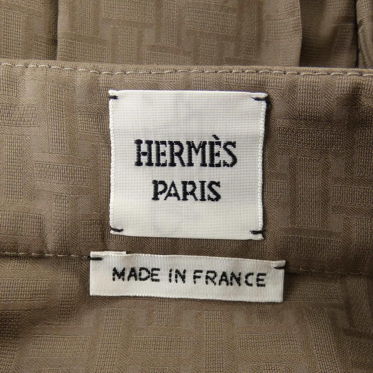 エルメス HERMES モザイク 6E0334DB スカート
