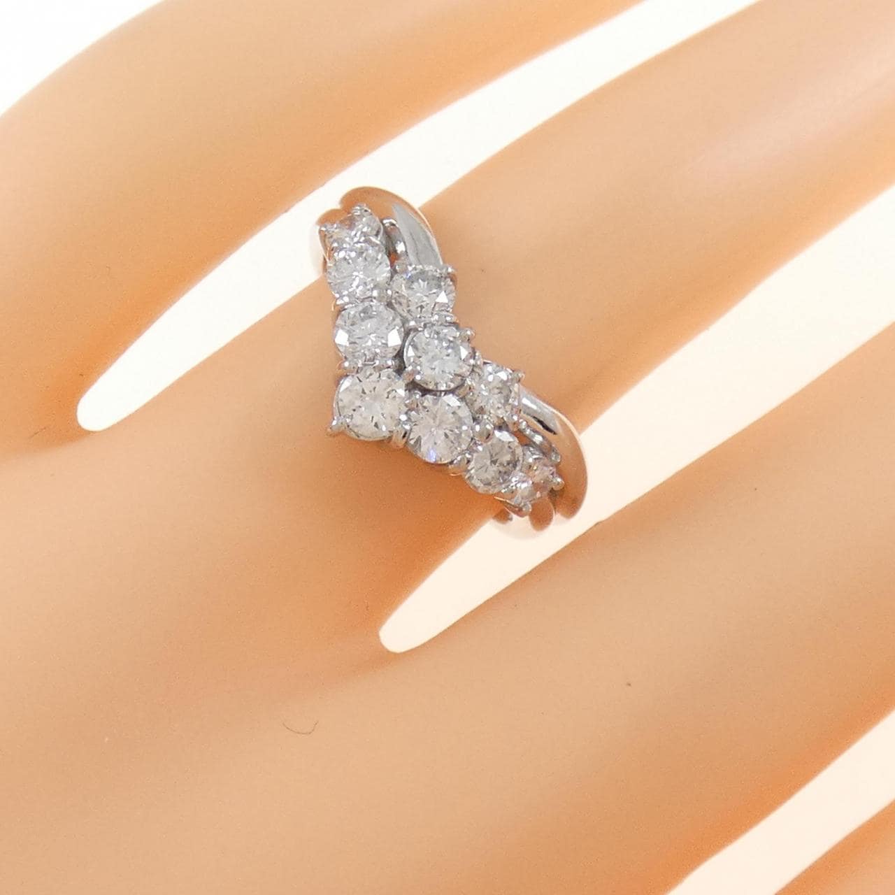 PT ダイヤモンド リング 1.00CT