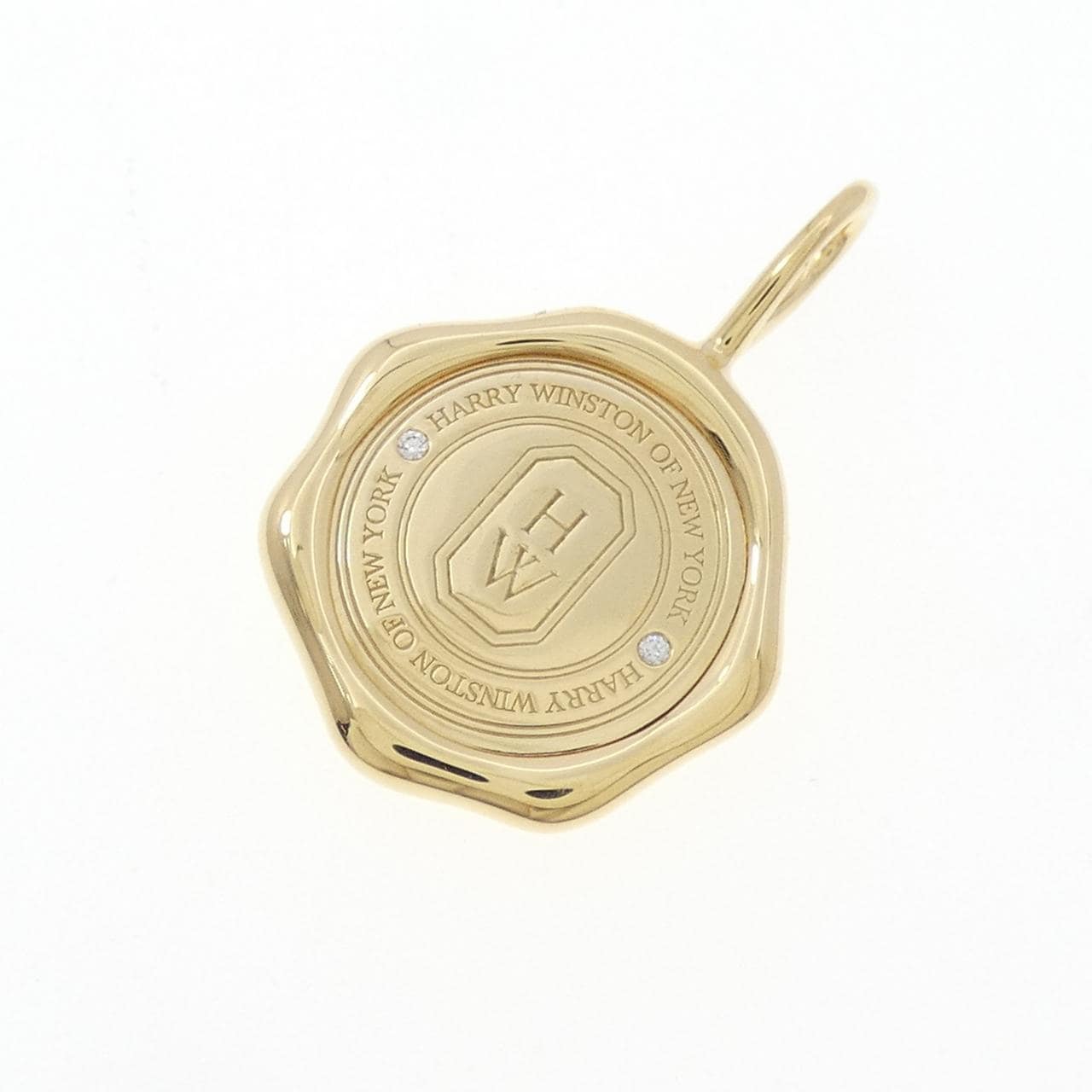 ハリーウィンストン シールド ペンダント