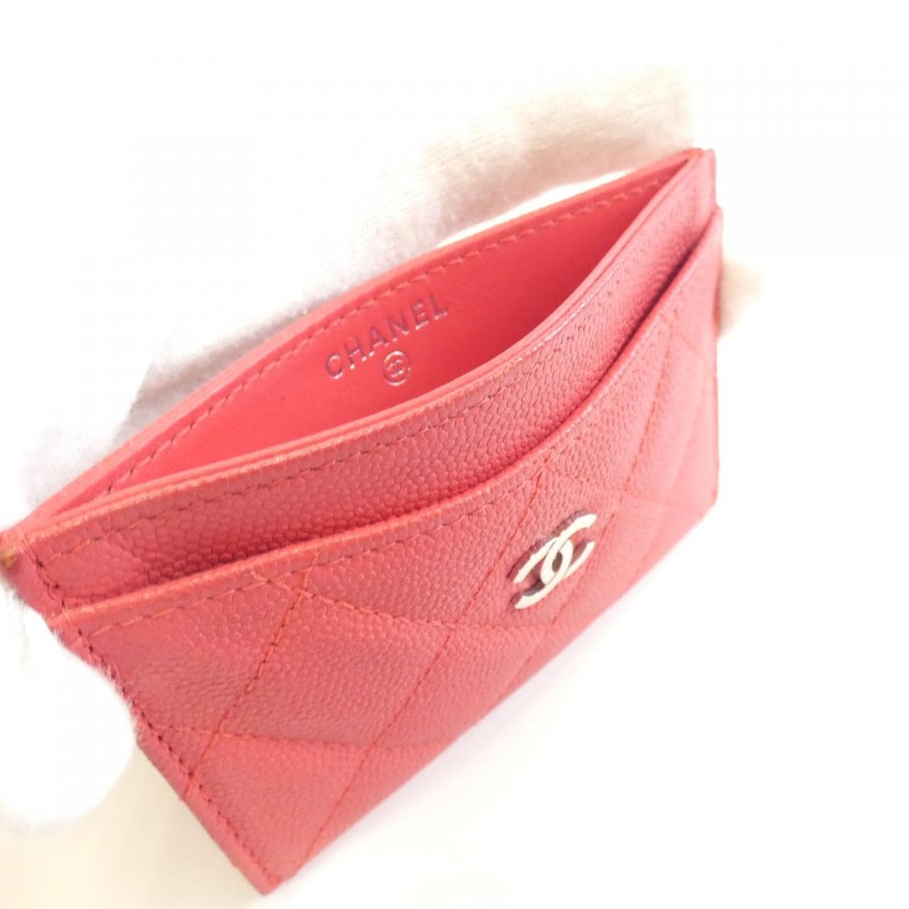 シャネル タイムレスクラシック ライン 31510 カードケース