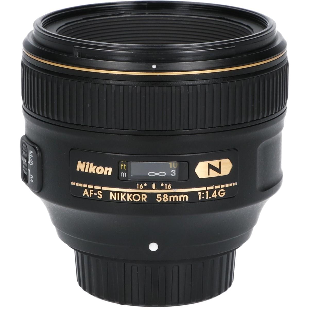 ＡＦ－Ｓ５８ｍｍ　Ｆ１．４Ｇ