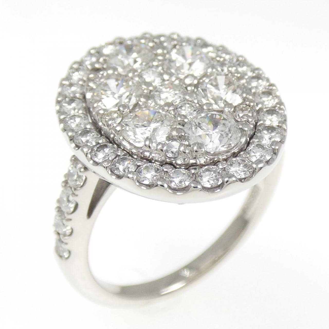 PT900 Diamond Ring 1.94CT