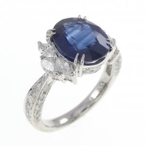 PT900 サファイヤ リング 3.55CT