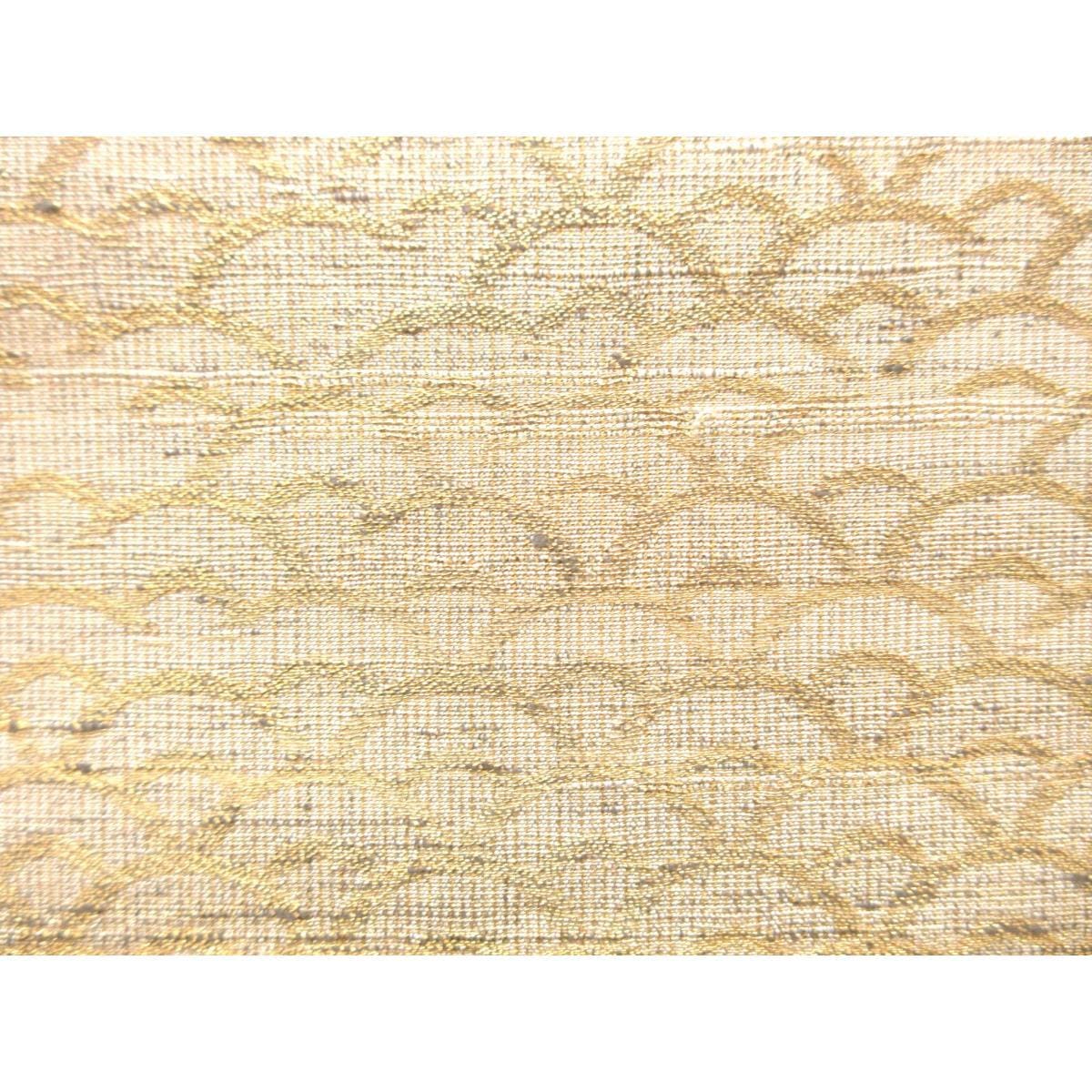 【未使用品】袋帯　リバーシブル　ねん金綴錦【桝屋高尾】