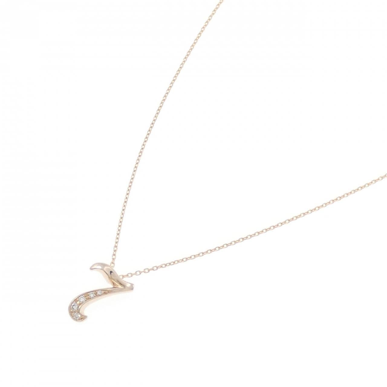 スタージュエリー ダイヤモンド ネックレス 0.03CT