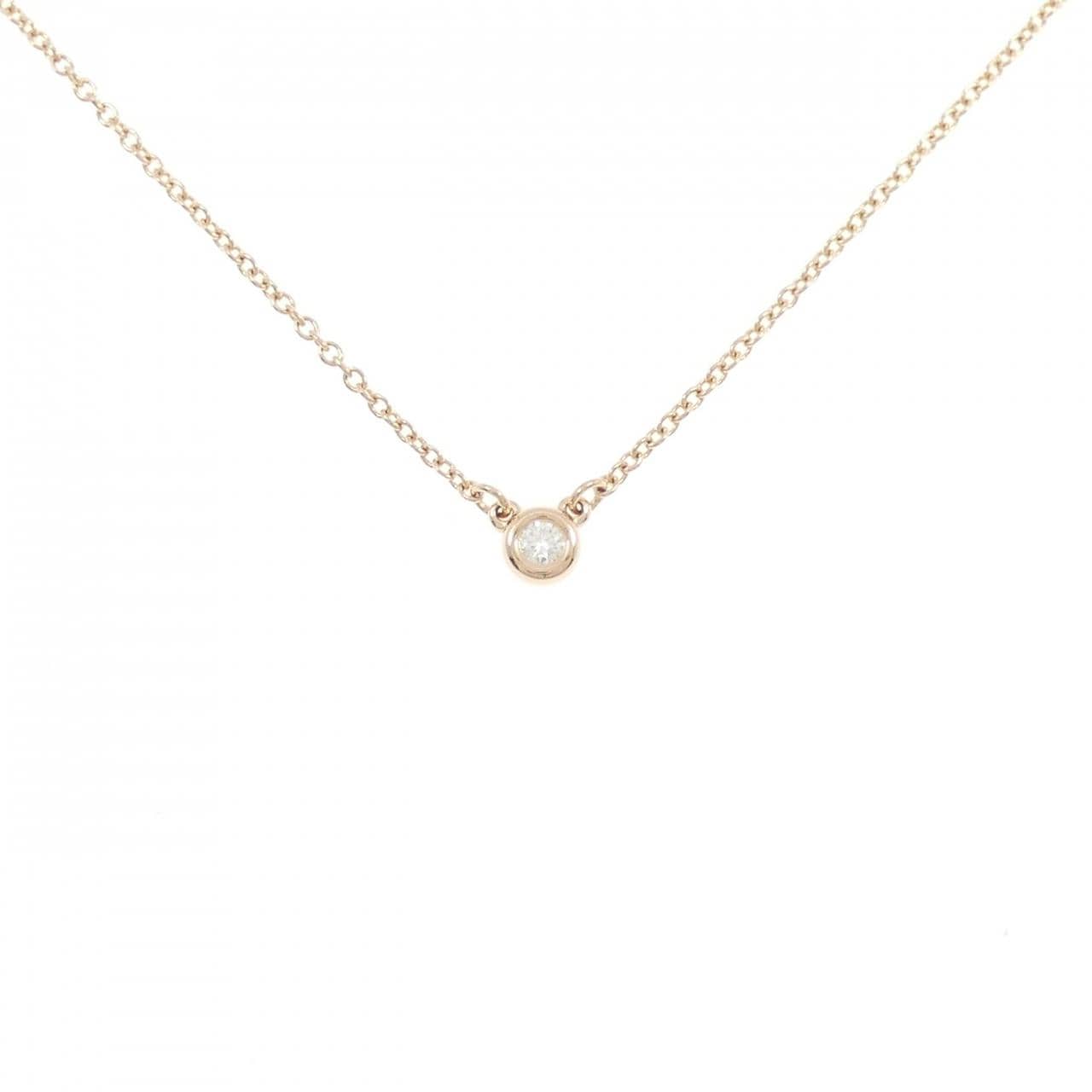 ティファニー バイザヤード ネックレス