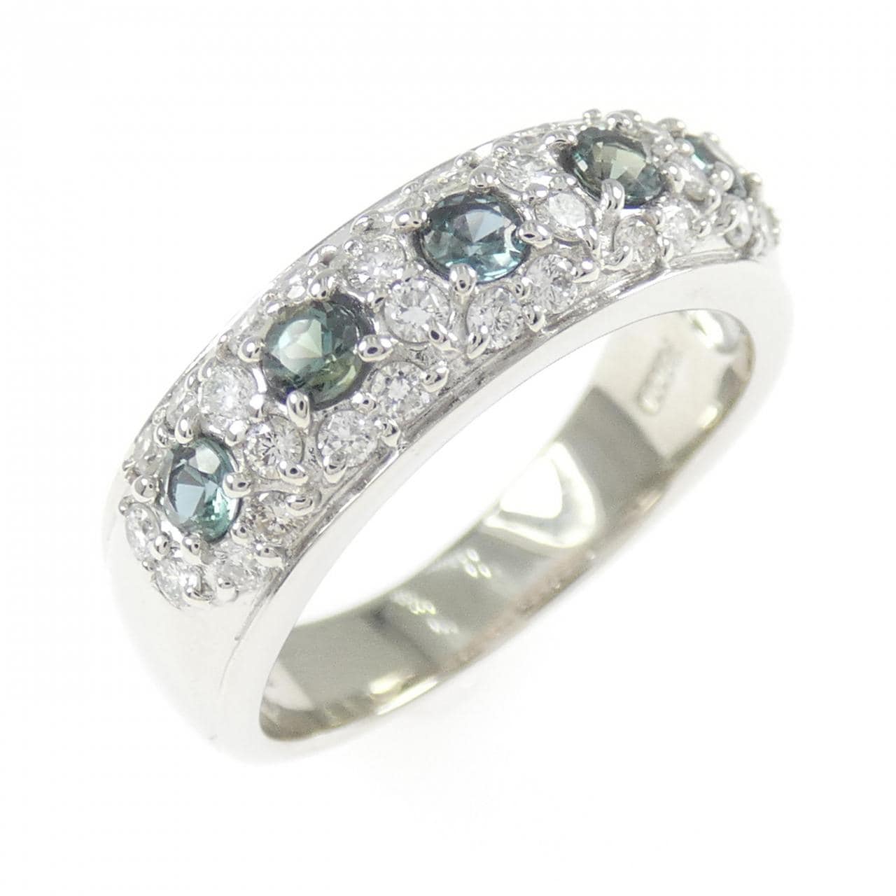 PT900 アレキサンドライト リング 0.36CT
