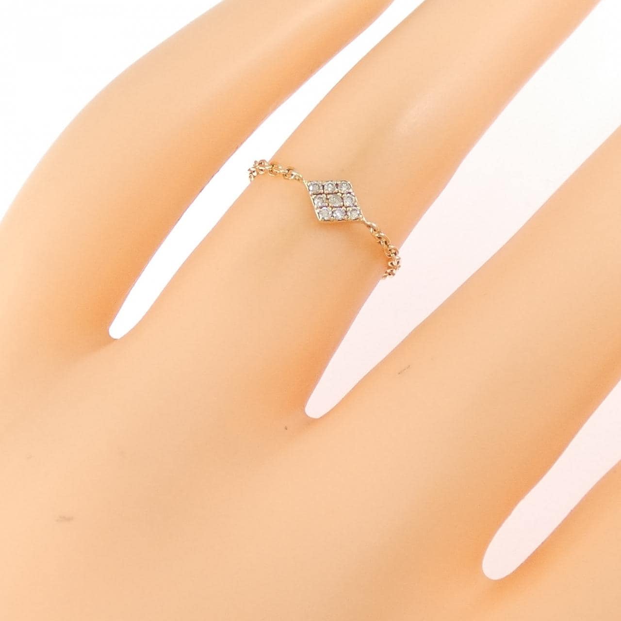 ココシュニック ダイヤモンド リング