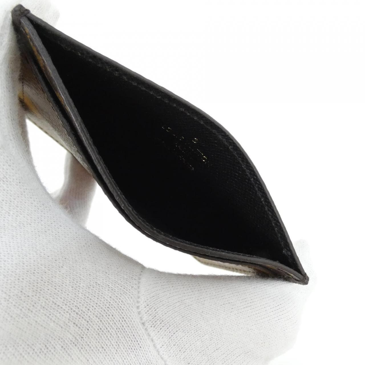 ルイヴィトン モノグラム リバース ポルト カルト サーンプル M69161 カードケース