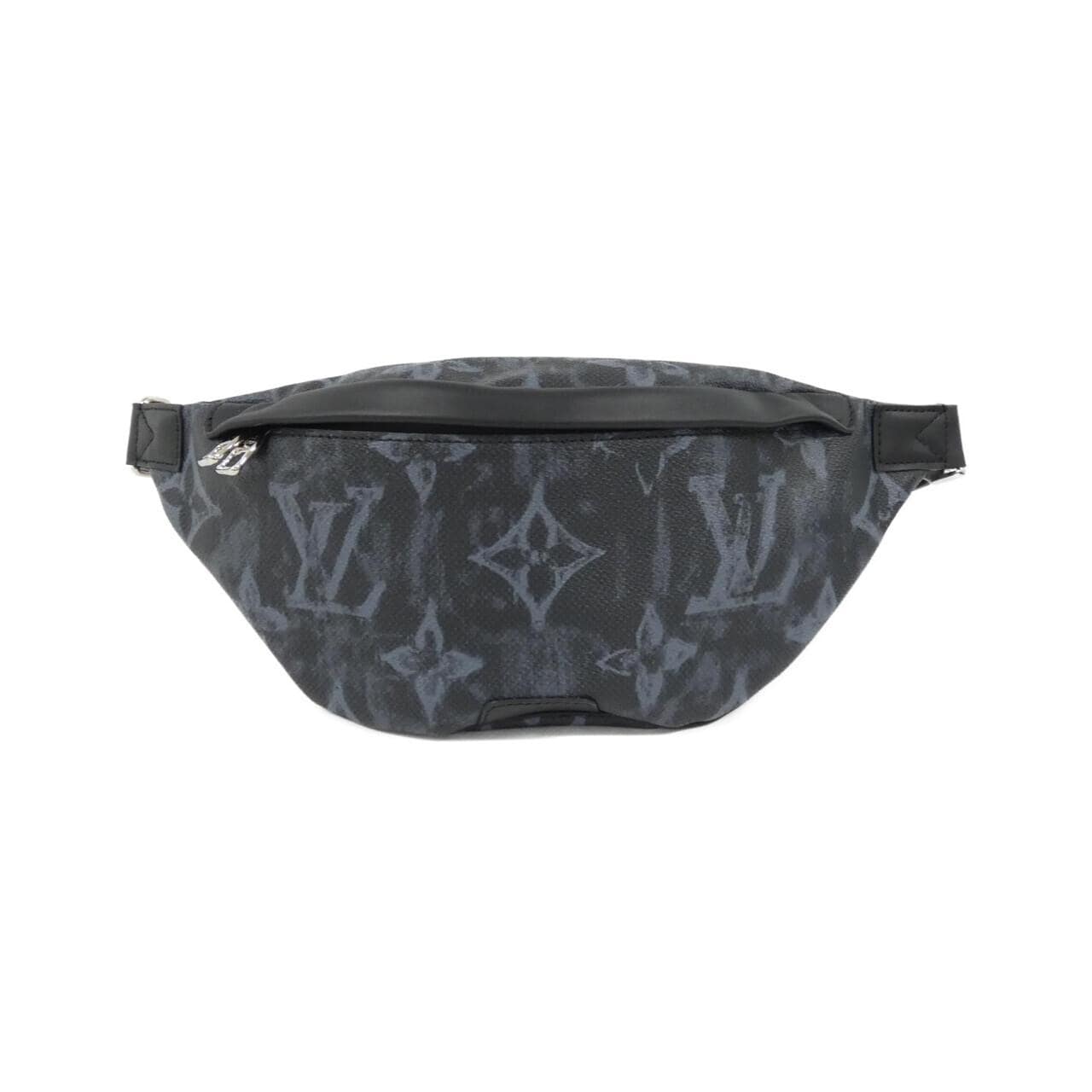 LOUIS VUITTON Monogram Pastel Noir Discovery Bum Bag M57276 Shoulder Bag