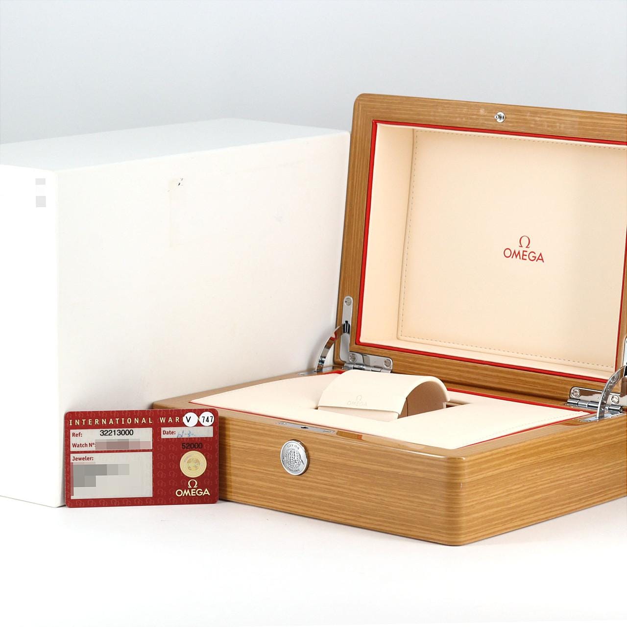 【新品】オメガ スピードマスターデイデイト 3221.30 SS 自動巻