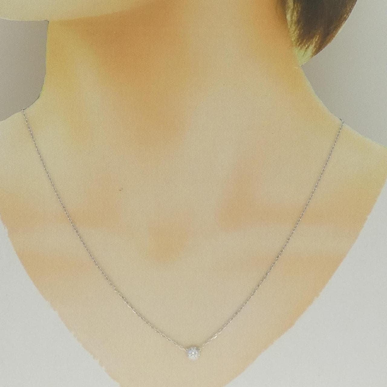 カルティエ ダムール ラージ ネックレス