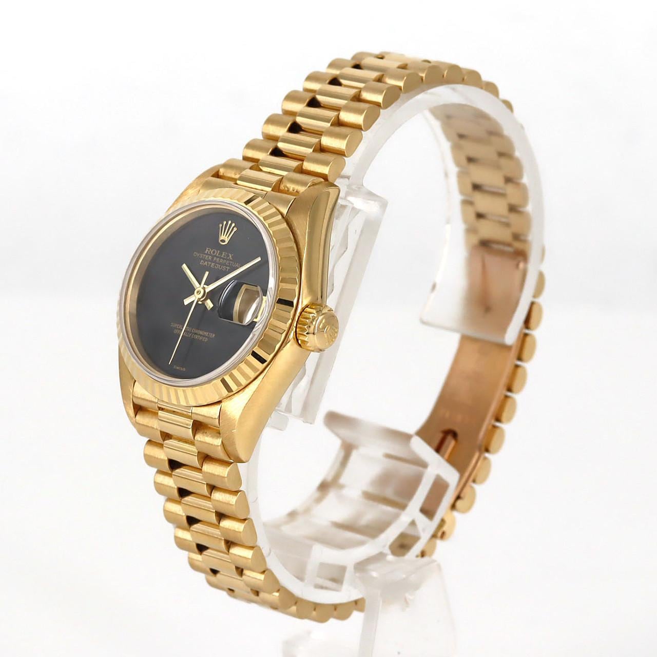 ロレックス デイトジャスト 69178 YG 自動巻 L番