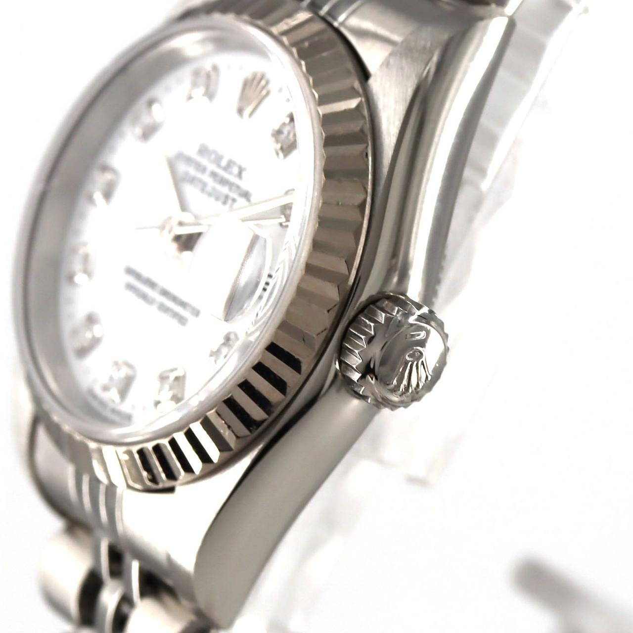 ロレックス デイトジャスト 79174G SSxWG 自動巻 P番