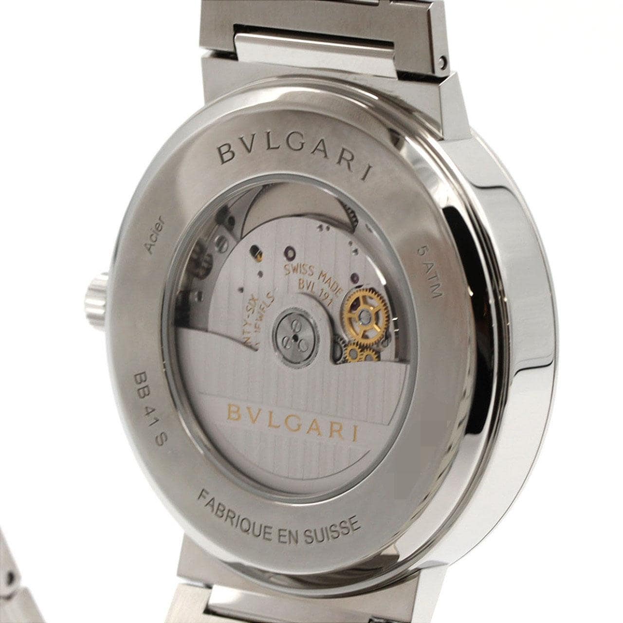 ブルガリ ブルガリブルガリ･JAPAN LIMITED BB41S/103447 SS 自動巻