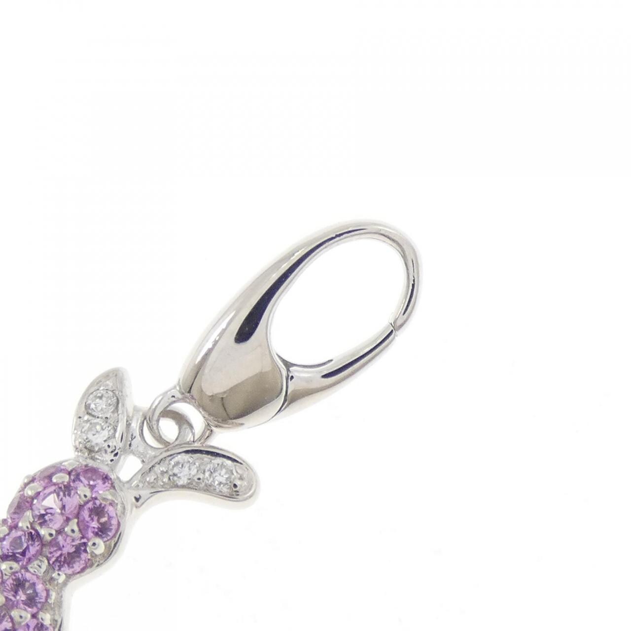 ポンテヴェキオ サファイヤ チャーム 0.29CT