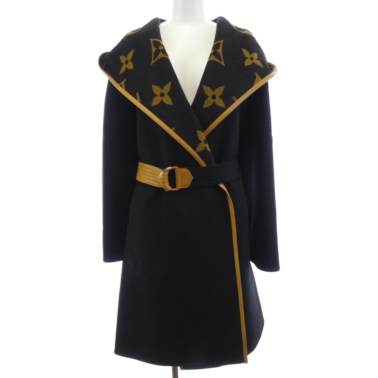 ルイヴィトン LOUIS VUITTON ラップコート FHCO43NUV コート