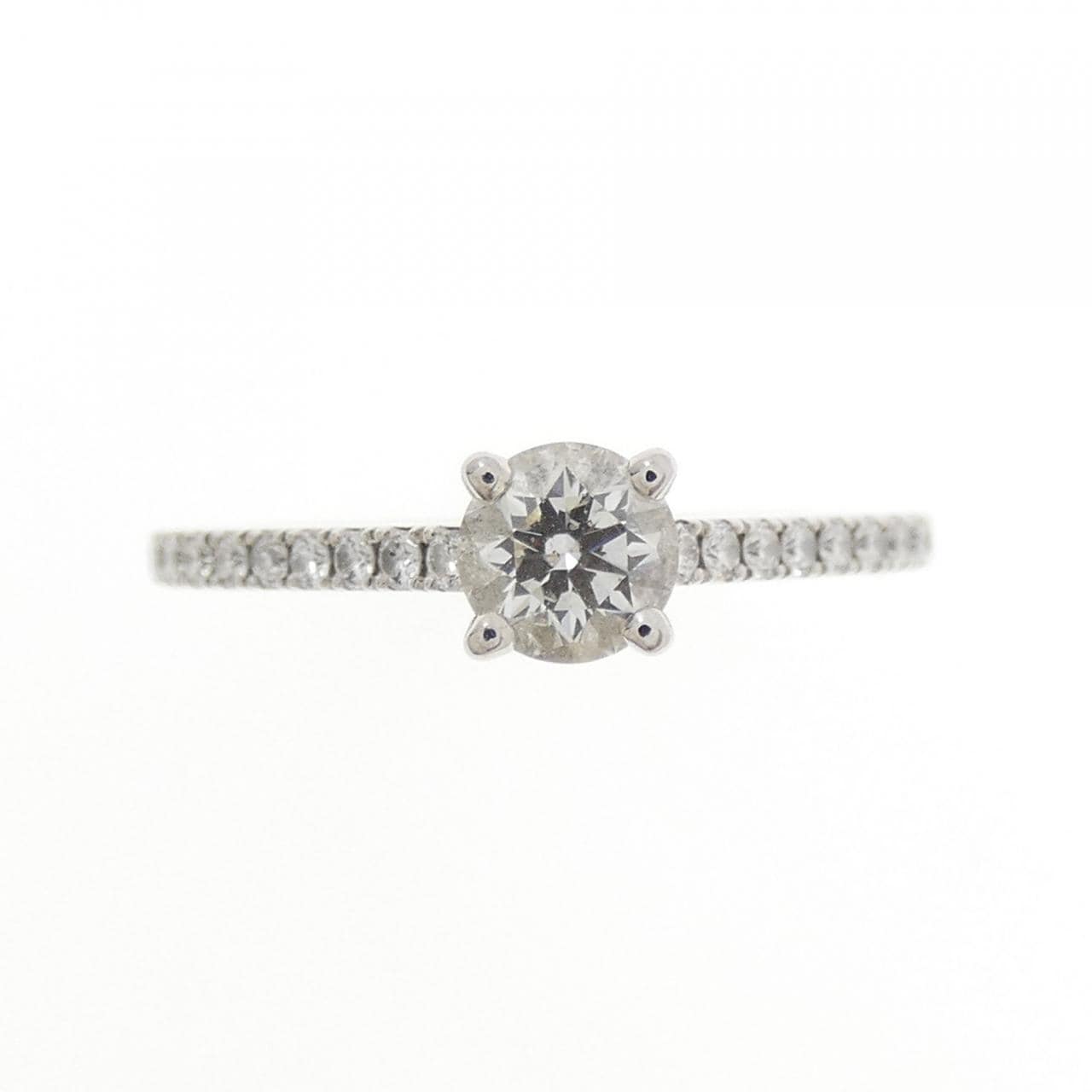 デビアス ダイヤモンド リング 0.30CT (H SI2)