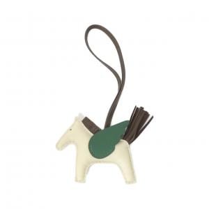 HERMES Rodeo Pegasus Bag Charm PM 083010CA
