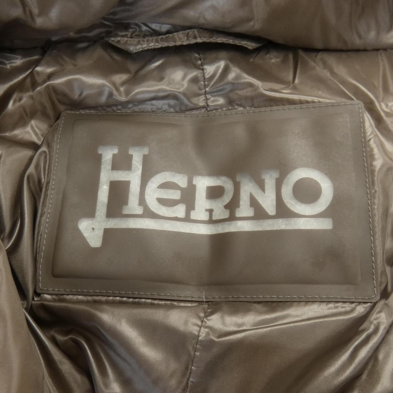 ヘルノ Herno PI0331D ダウンコート