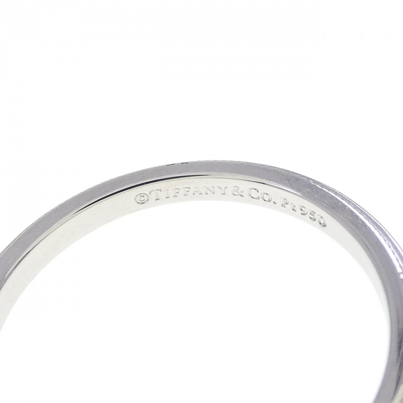 ティファニー ミルグレイン リング
