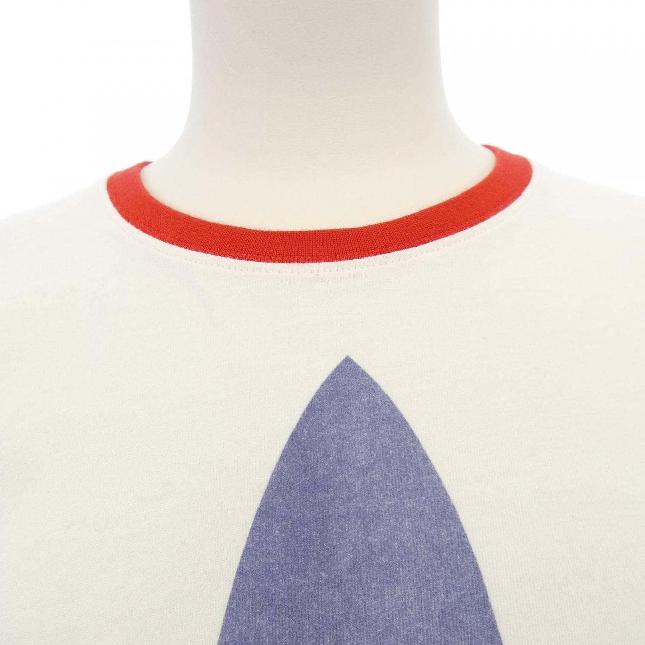 グッチ GUCCI ADIDAS 702612 XJEB1 Tシャツ