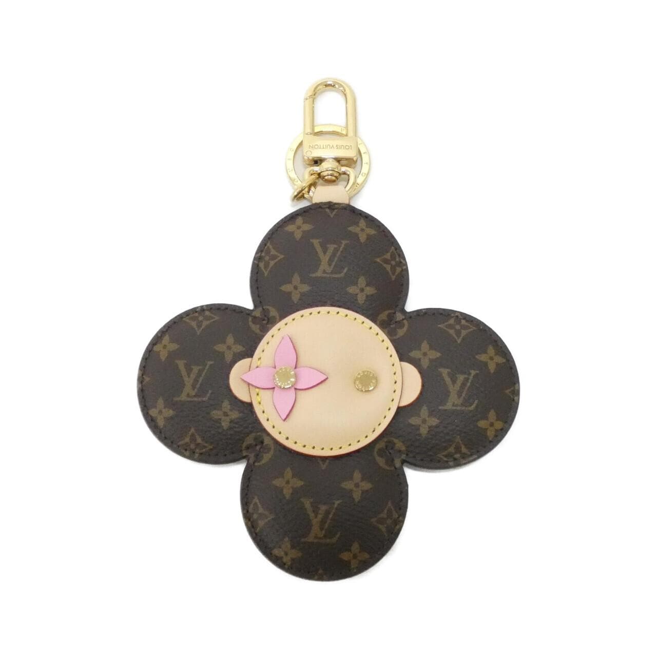 ルイヴィトン モノグラム バッグチャーム ヴィヴィエンヌ M03818 キーホルダー