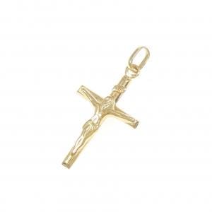 750YG クロス ペンダント