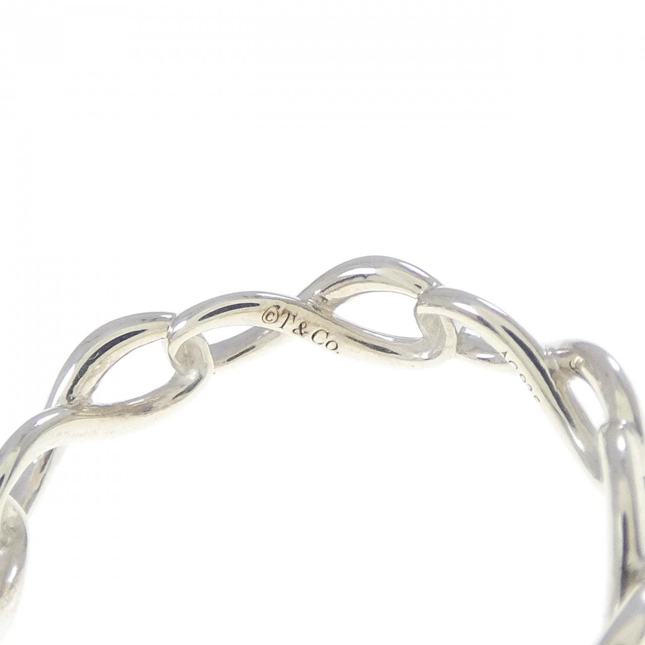 ティファニー インフィニティ リング