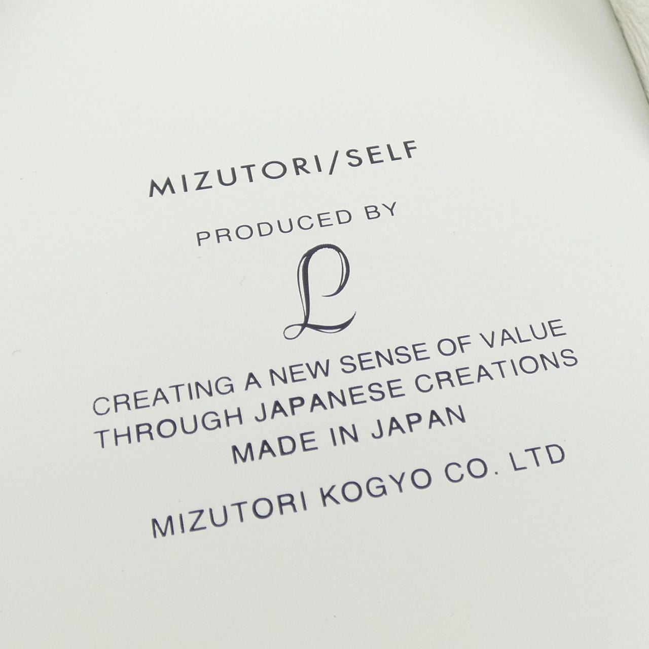 MIZUTORI サンダル