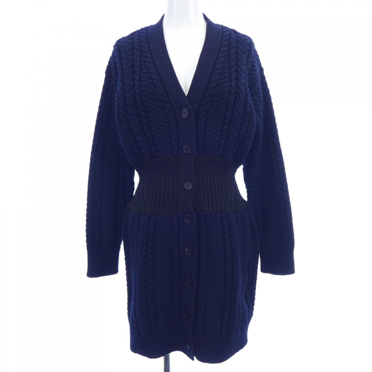 アレキサンダーマックイーン ALEXANDER McQUEEN 667782 ロングカーディガン