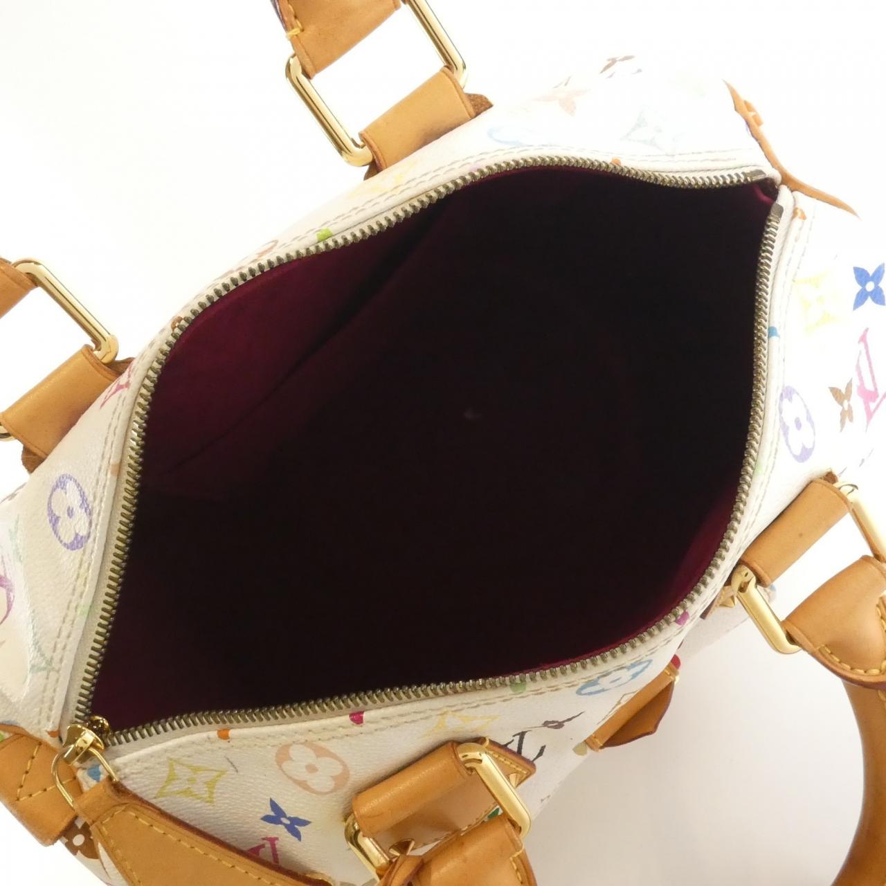 ルイヴィトン マルチカラー スピーディ 30cm M92643 ボストンバッグ