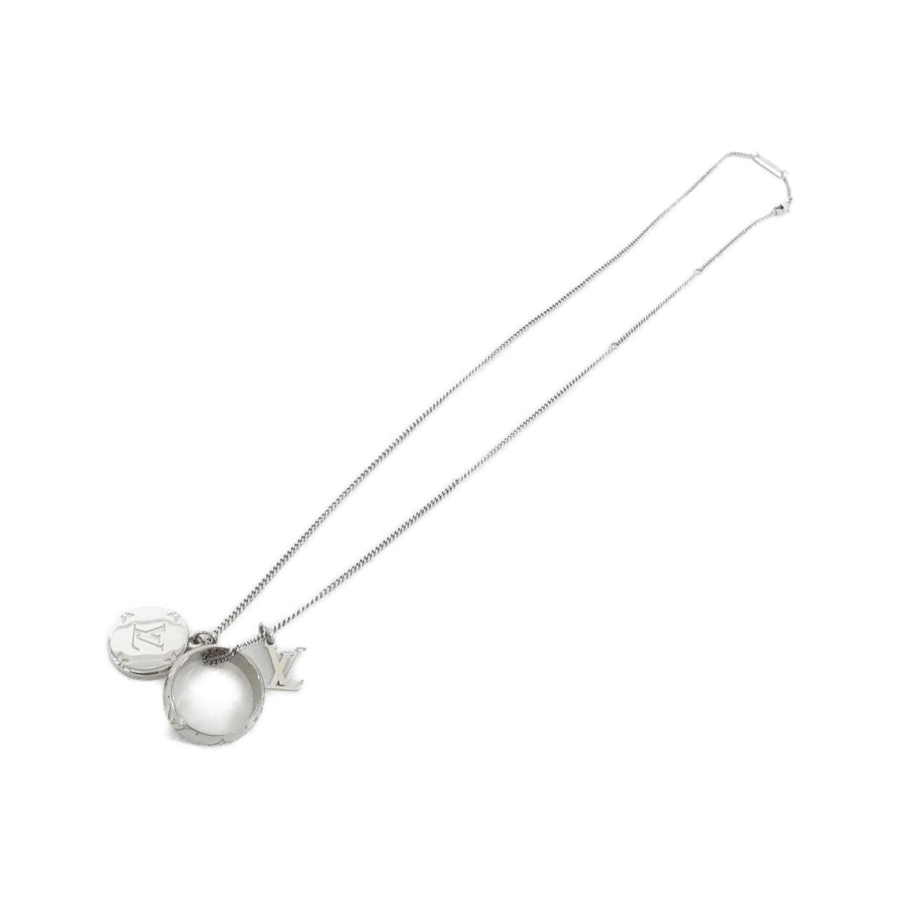 ルイヴィトン リングネックレス モノグラム M M62485 ネックレス