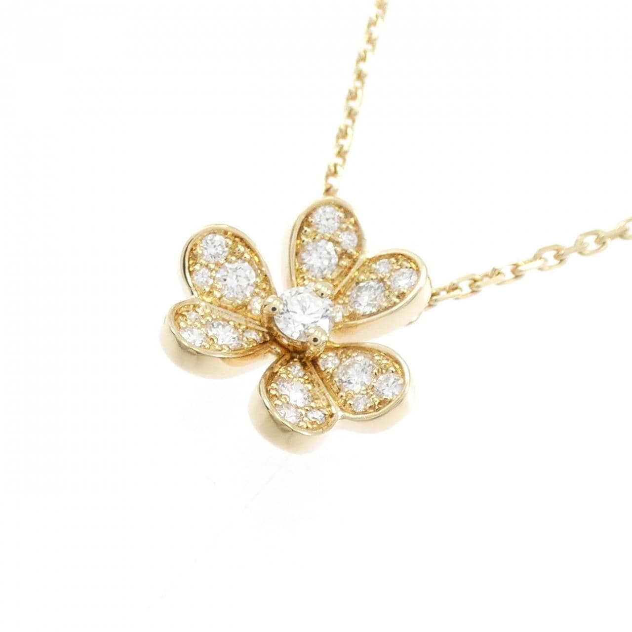 ヴァンクリーフ&アーペル フリヴォル ミニ ネックレス